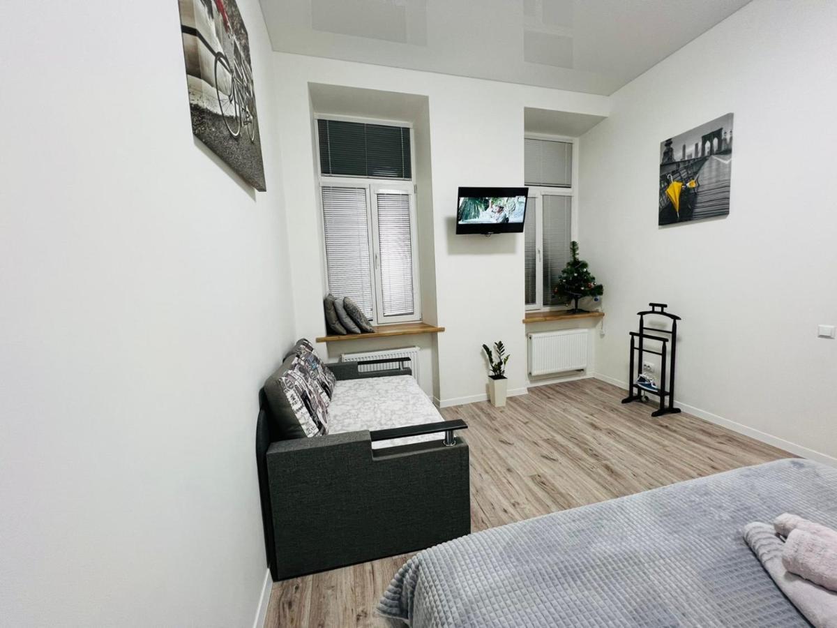 Transfer Apartament І.Franka 59 Lemberg Exterior foto