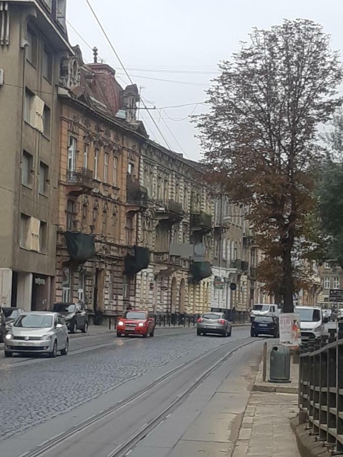 Transfer Apartament І.Franka 59 Lemberg Exterior foto