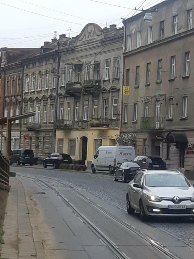 Transfer Apartament І.Franka 59 Lemberg Exterior foto
