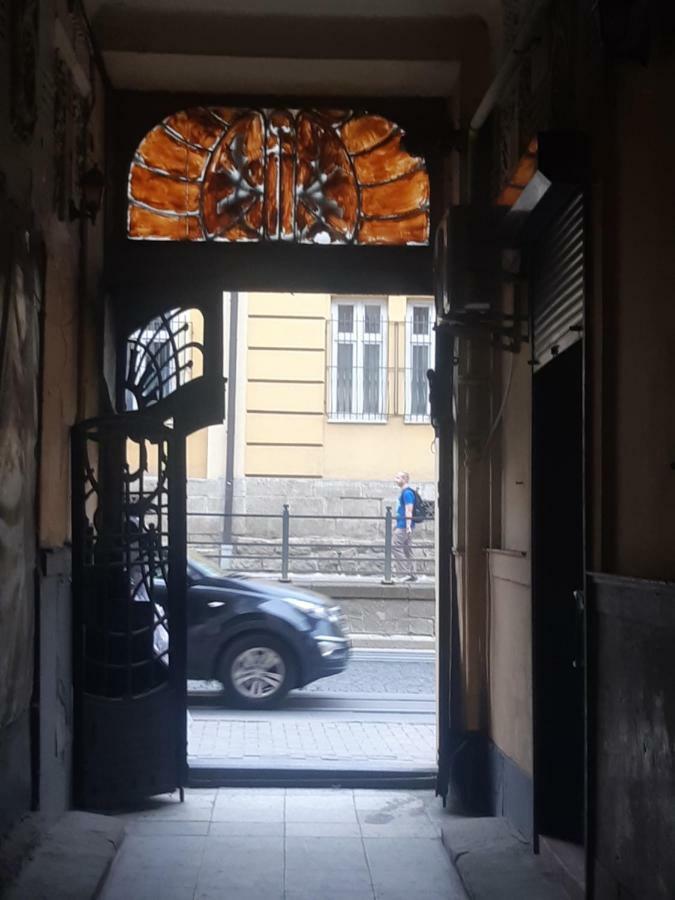 Transfer Apartament І.Franka 59 Lemberg Exterior foto